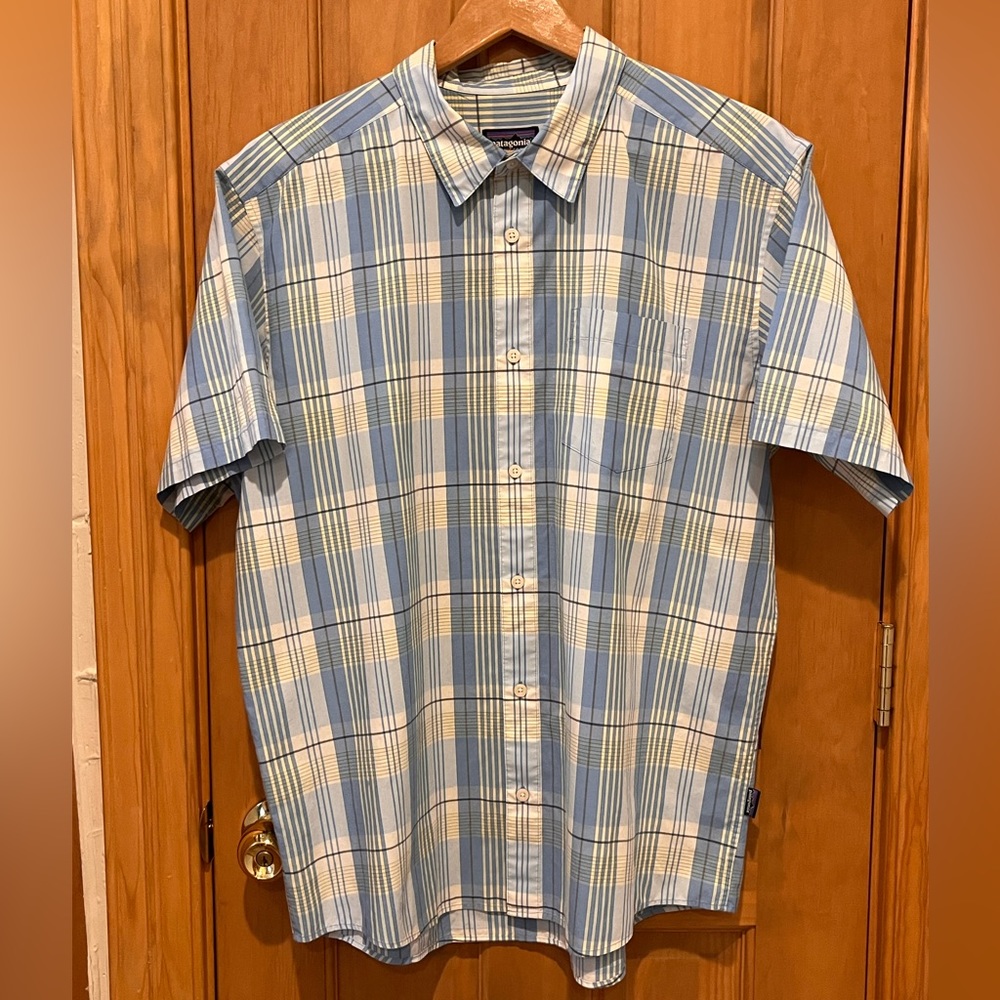 Patagonia Men’s Organic Cotton Polo